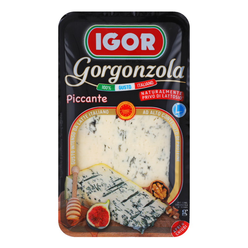 Сир IGOR 150г Горгонзола пікантна