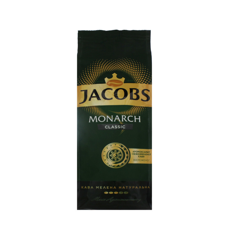 Кава Jacobs Монарх 450г мелена