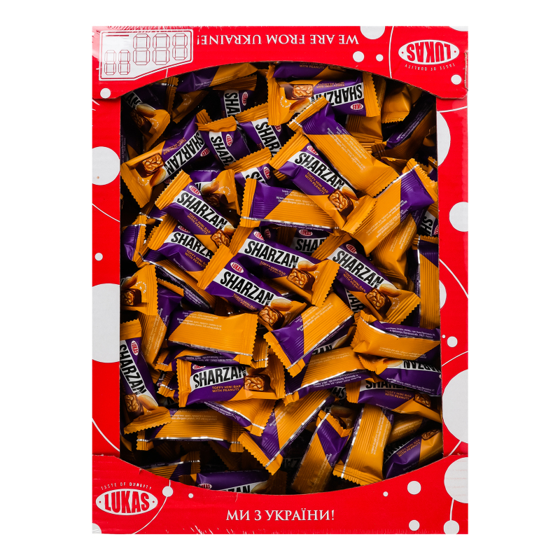 Цукерки Лукас Шарзан