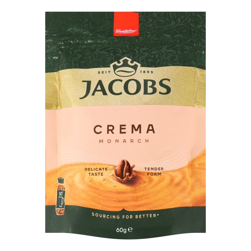 Кава Jacobs Монарх 60г Крема ек пак розч