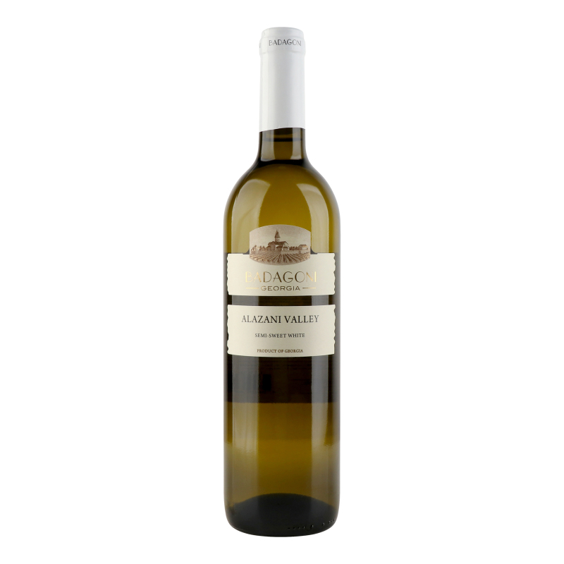 Вино Badagoni 0,75л Алаз Дол б н/сол 12%
