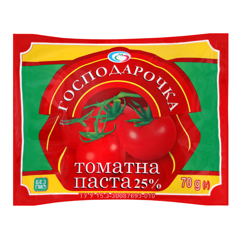 Паста Господарочка 70г Томатна