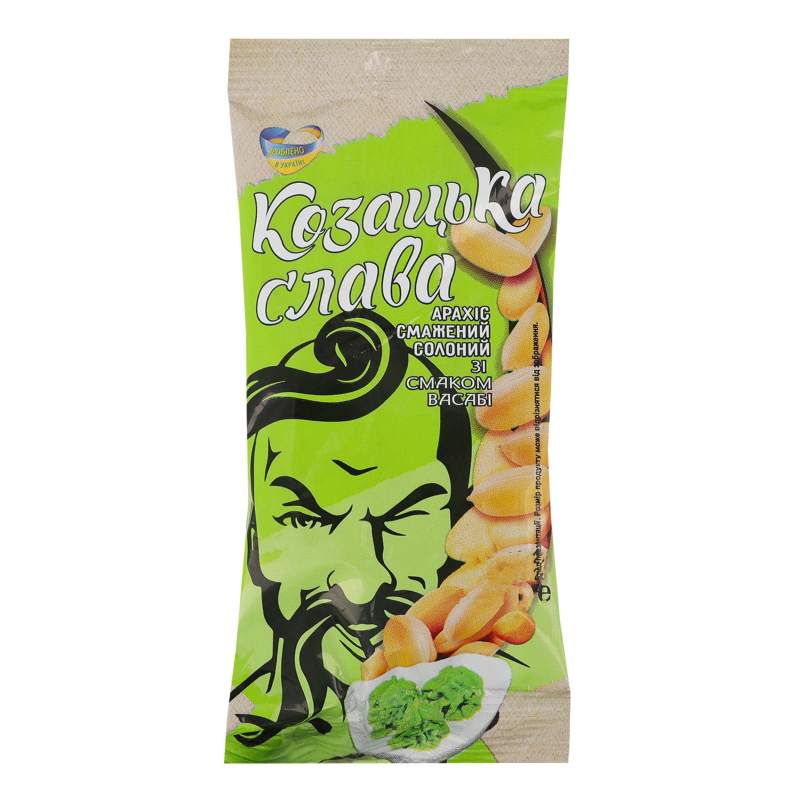 Арахіс КозацькаСлава 60г Вассабі