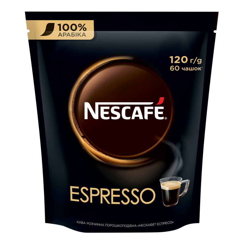 Кава Nescafe 120г Еспресо м/у