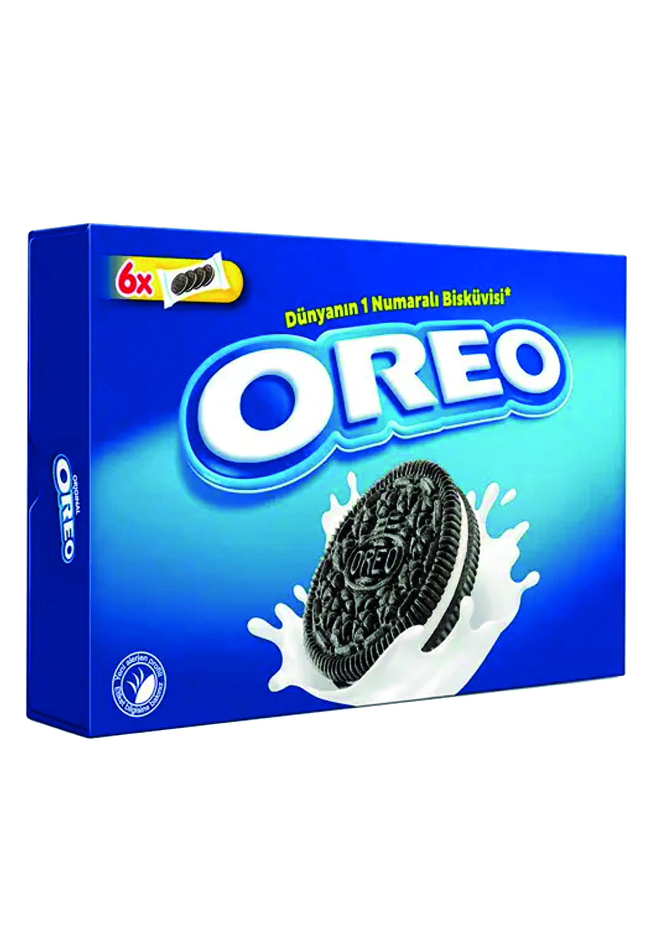 Печиво OREO 228г Крем ваніль