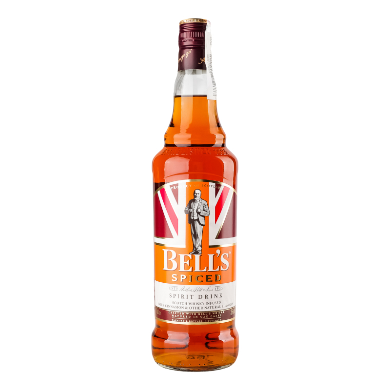 Напій Беллс 0,7л Spiced 35%