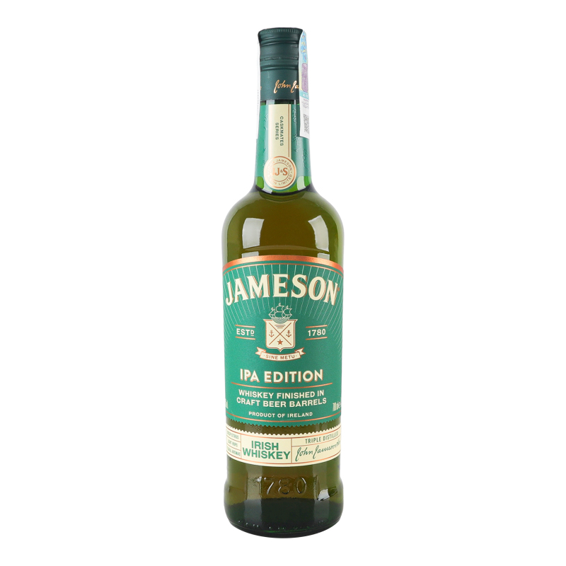Віскі Jameson 0,7л Caskmates 40%