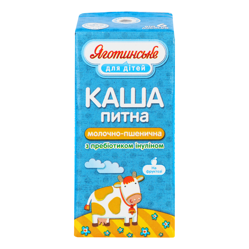 Каша Яготинське 200г Молочно-Пшенична