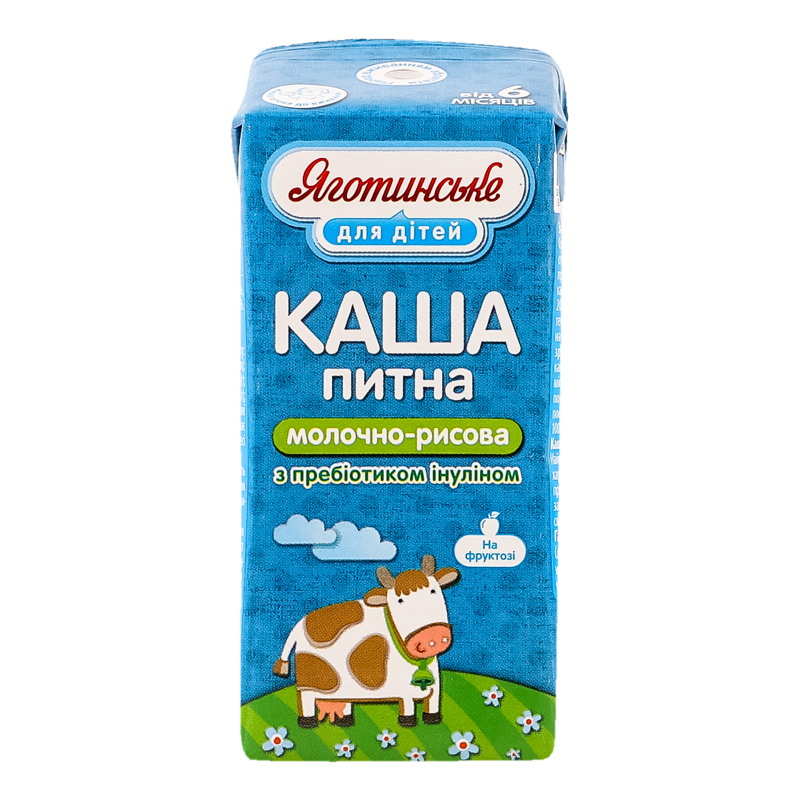 Каша Яготинське 200г Молочно-Рисова