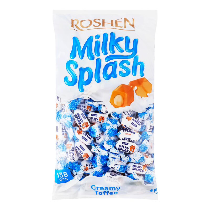 Ірис ROSHEN Мілкі Сплеш мол нач