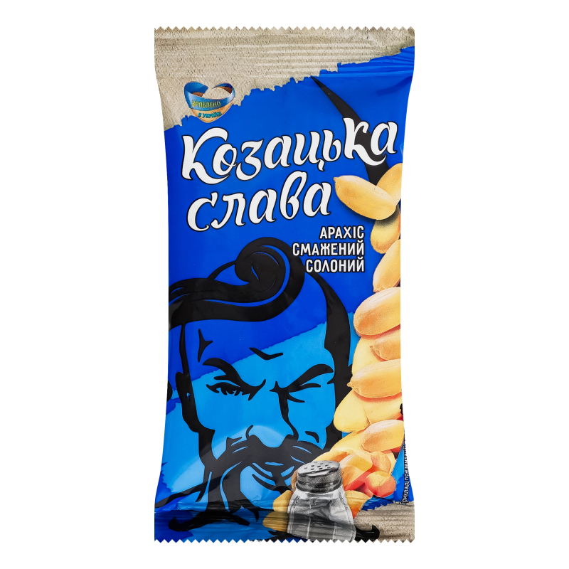 Арахіс КозацькаСлава 50г До пива