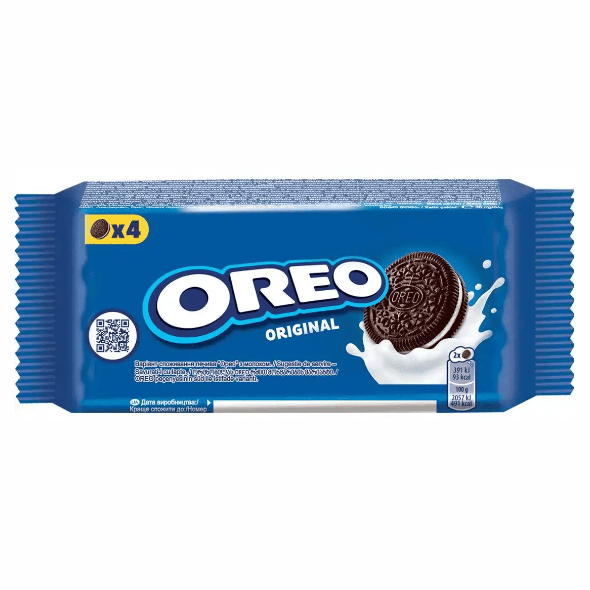 Печиво OREO 38г Какао Крем