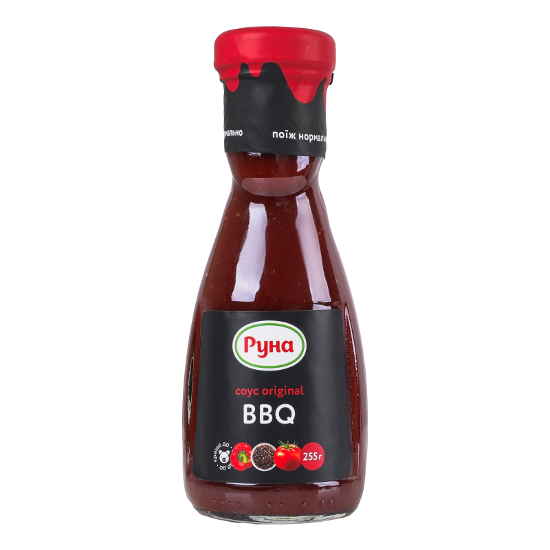 Соус Руна 255г Оригінал BBQ