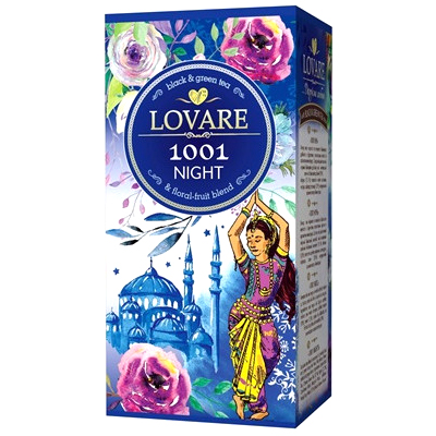 Чай Lovare 24шт*2г 1001 Ніч