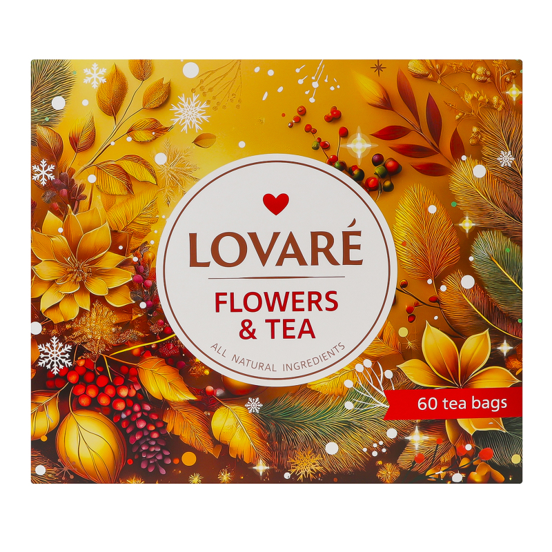 Чай Lovare 60шт*2г Портфельчик