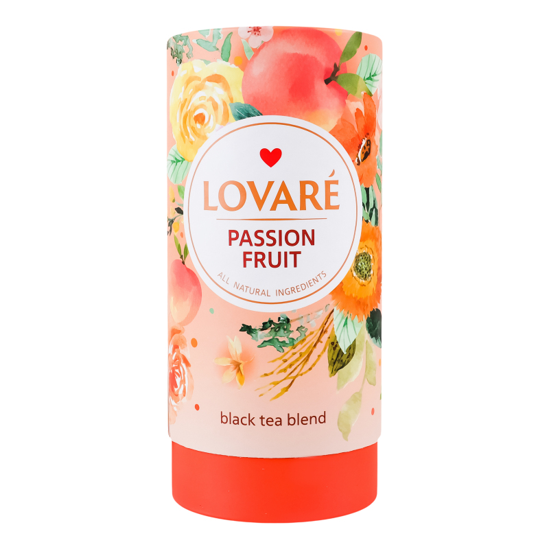 Чай Lovare 80г Пристрастний Фрукт