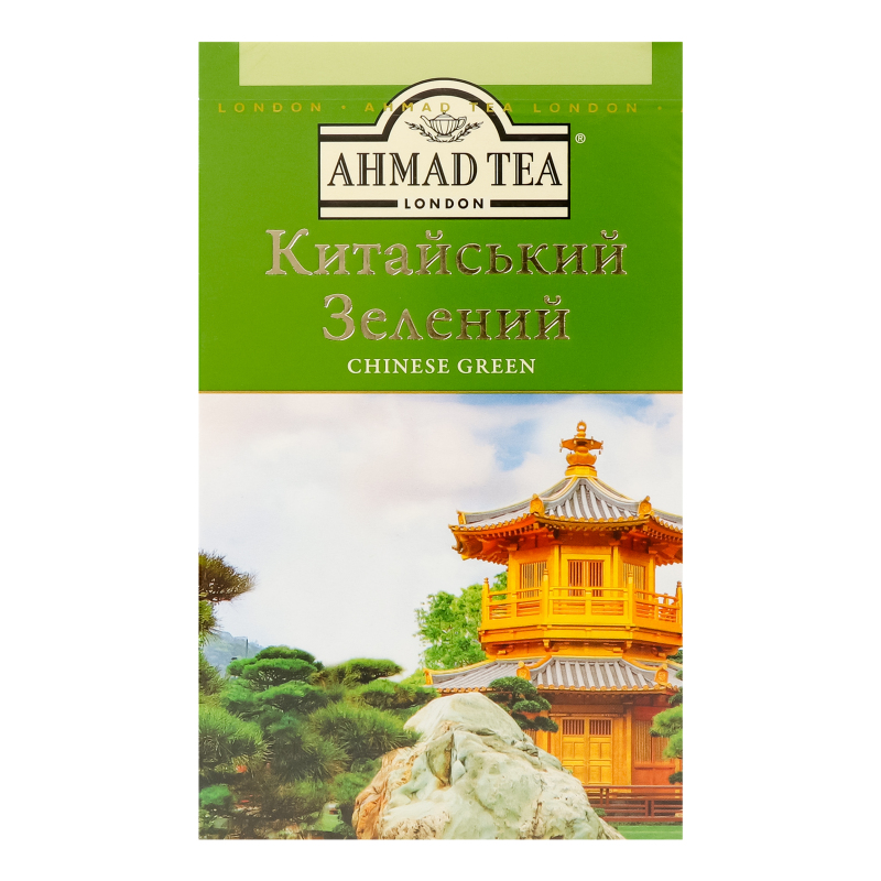 Чай Ahmad 100г Китайський Зелений