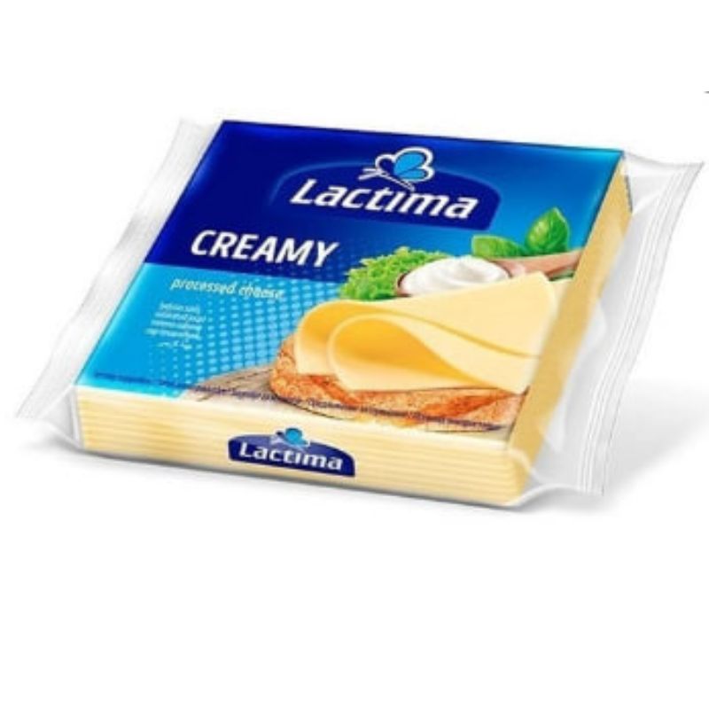 Сир Lactima тост 130г Вершковий тост