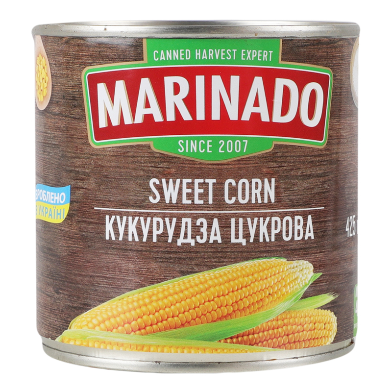 Кукурудза Маринадо 425мл Цукрова