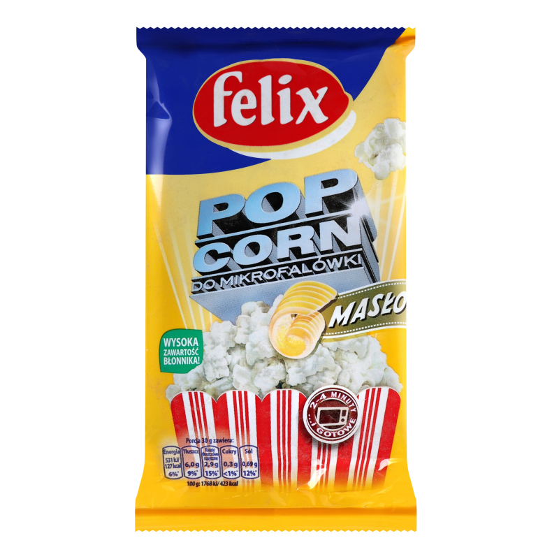 Попкорн Felix 90г масло для МХП