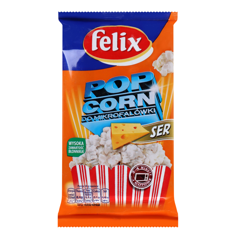 Попкорн Felix 90г сир для МХП
