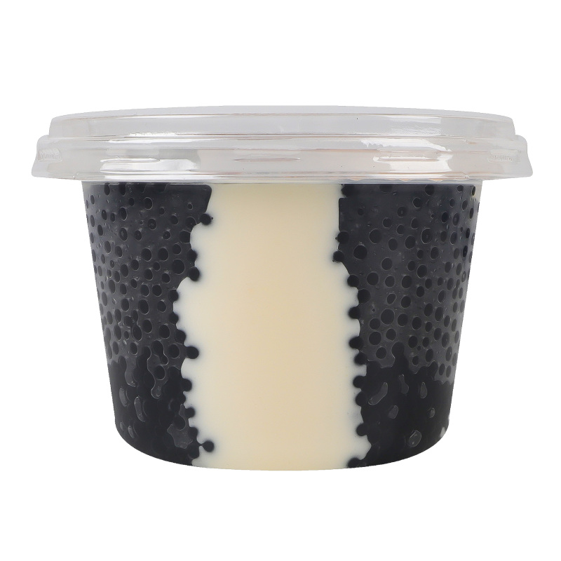 Ікра Русалочка 180г білкова Чорна/Вершки