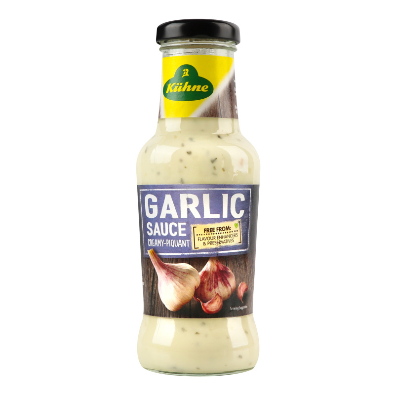 Соус Kuhne 250г Часник