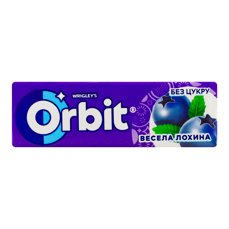 Жув.гумка Orbit 14г Весела Лохина