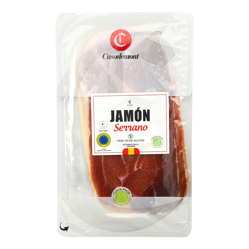 Шинка Casademont 80г Хамон Серрано натур