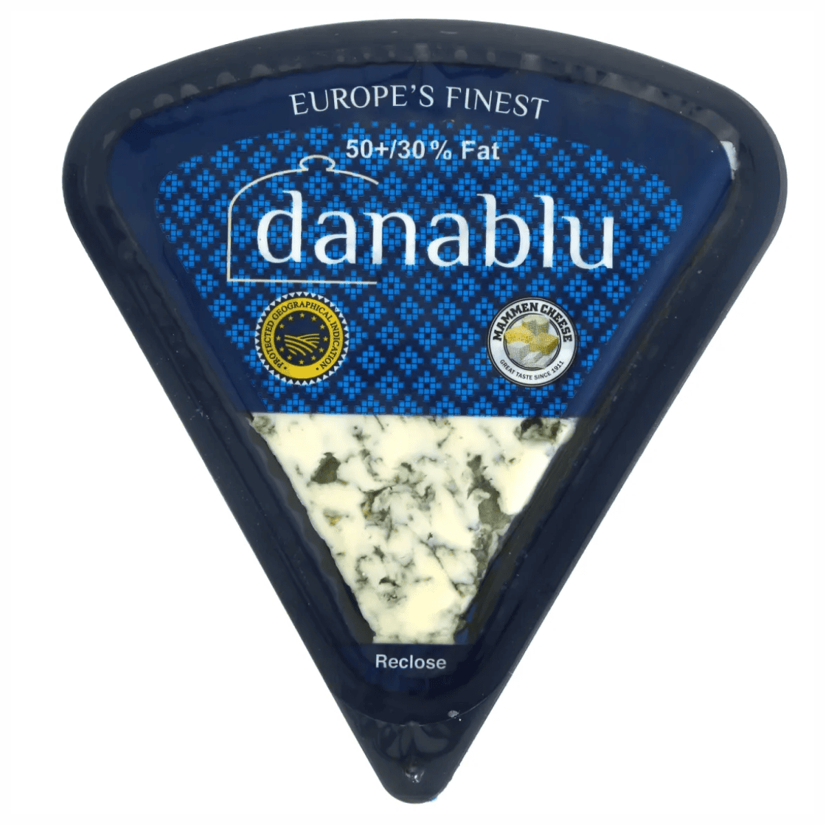 Сир MammenCheese 50% 100г Данаблю з пліс