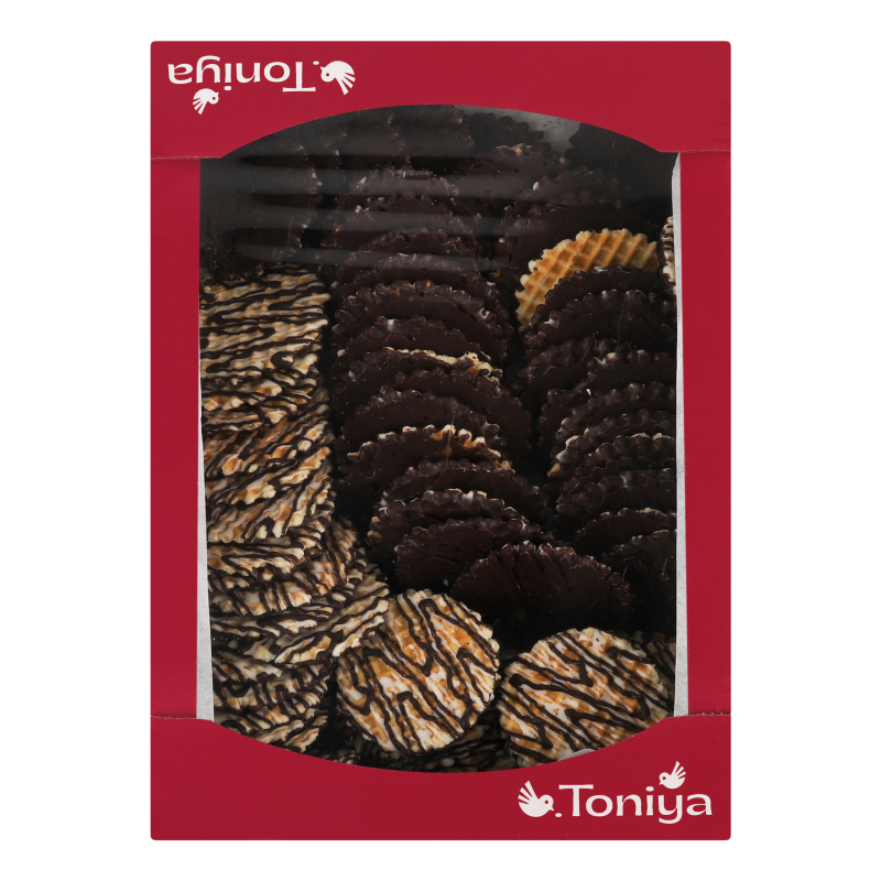 Печиво Toniya Бельгійське в шоколаді