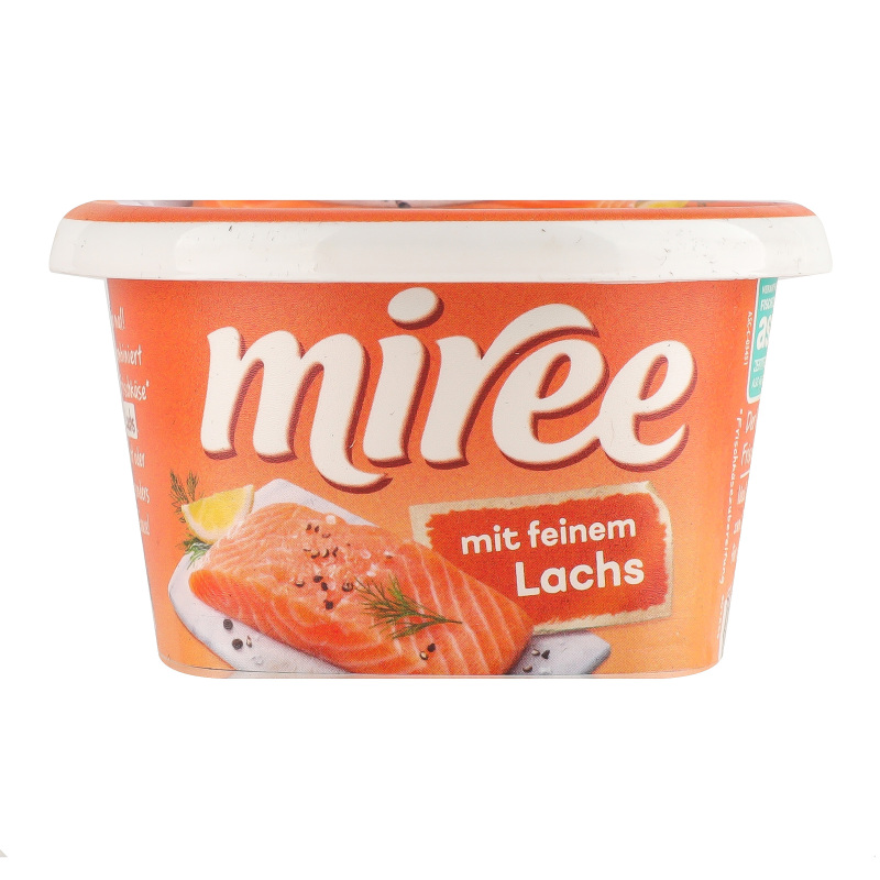 Сир Miree 66% 150г З лососем вершковий