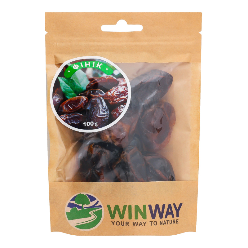 Сухофрукти Winway 100г Фініки з/к