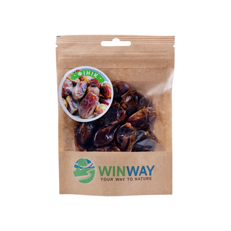Сухофрукти Winway 100г Фініки з/к