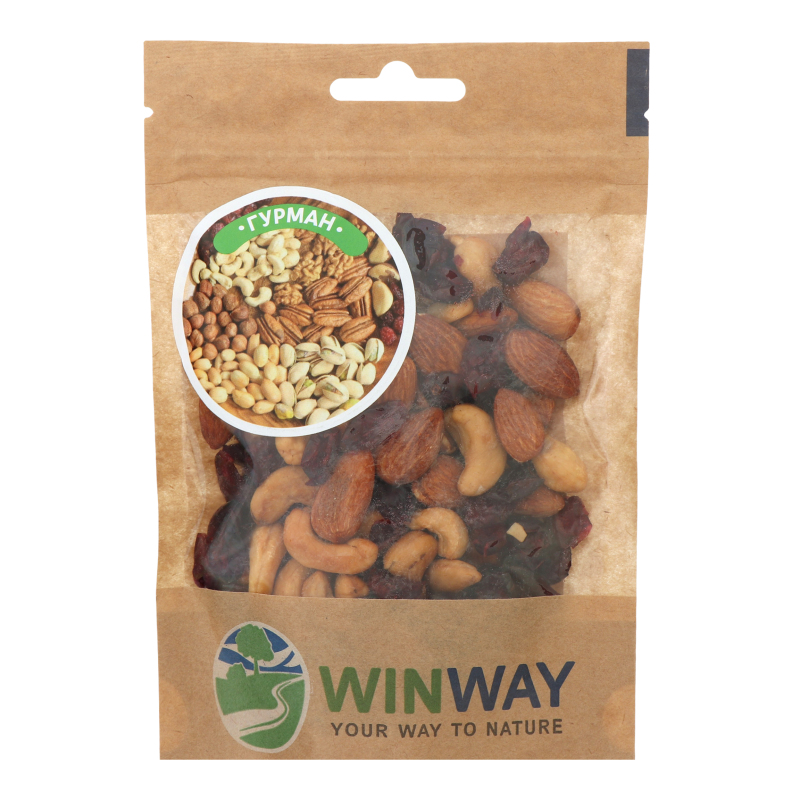 Горіхова суміш Winway 100г Гурман