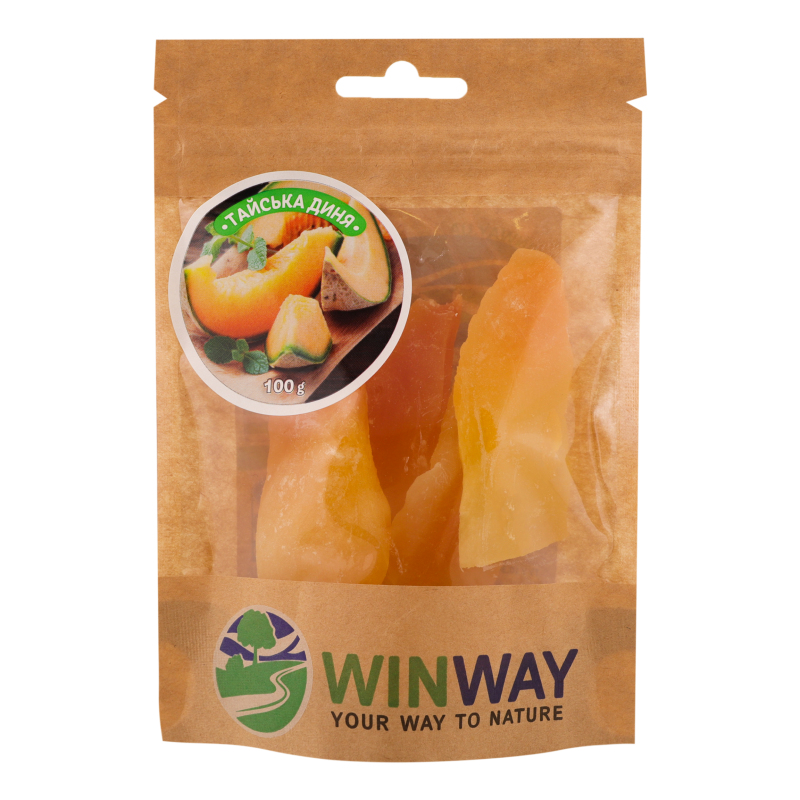 Сухофрукти Winway 100г Диня канталупа