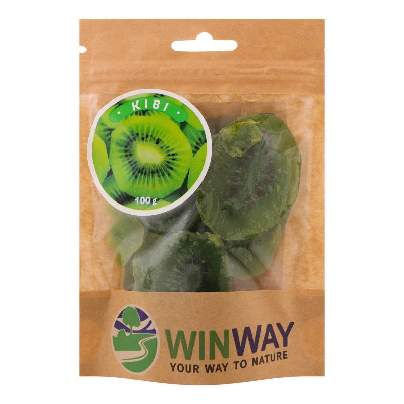 Сухофрукти Winway 100г Ківі сушений