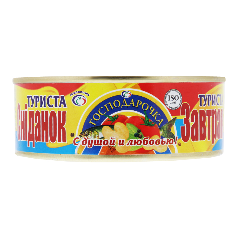 Конс Господарочка 250г Сніданок Туриста