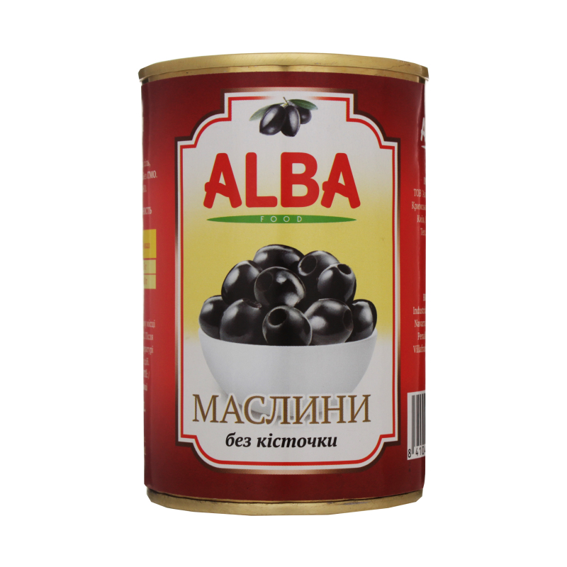 Маслини Alba 300г б/к