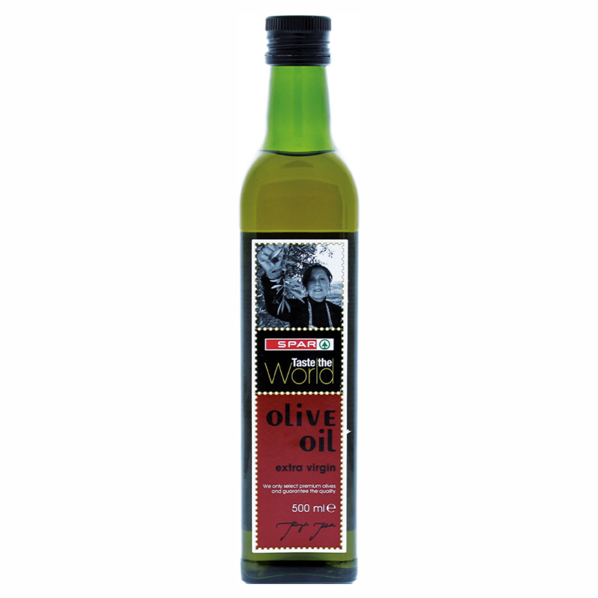Олія оливкова SPAR 500мл Extra Virgin