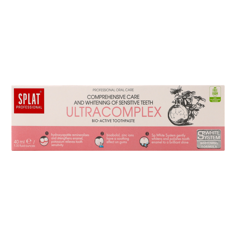 Зубна паста Splat 40мл Ultracomplex