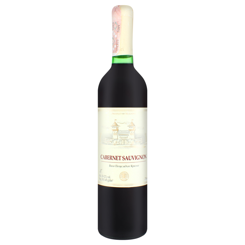 Вино Ліон Грі 0,75л КаберСовин ч н/с 12%