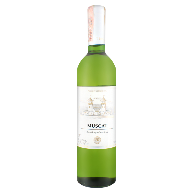 Вино Ліон Грі 0,75л Мускат б н/сол 12%