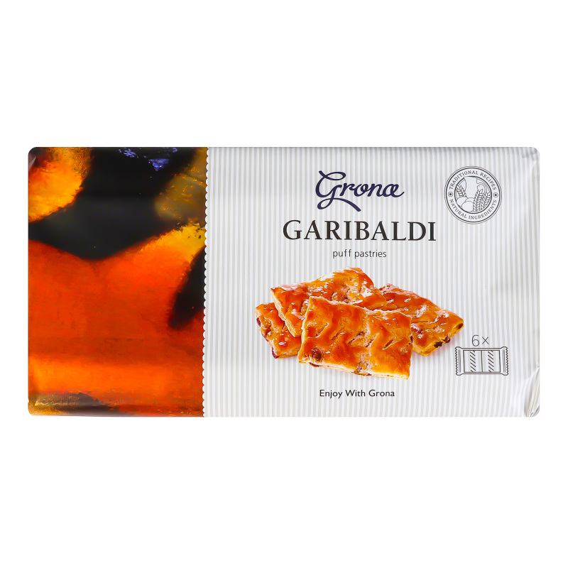Печиво Грона 354г Гарибальді