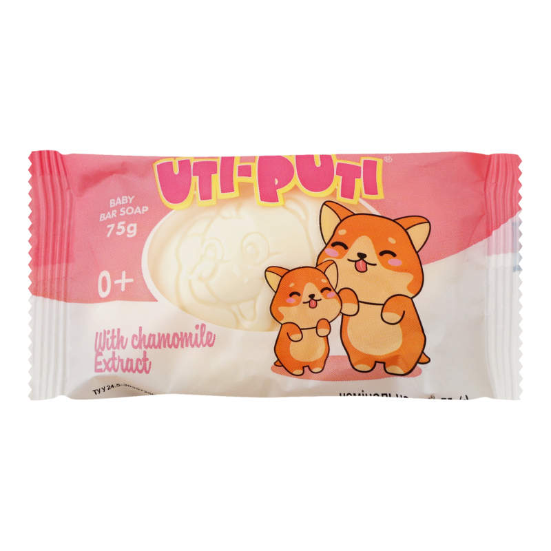 Мило Уті-Путі 75г Екстракт ромашки