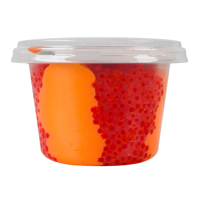 Ікра Русалочка 180г білкова Червона/Лос