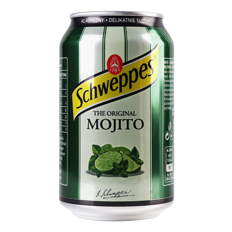 Напій Schweppes 0,33л Мохіто жб