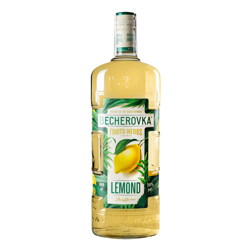 Біттер Becherovka 1л Lemond 20%