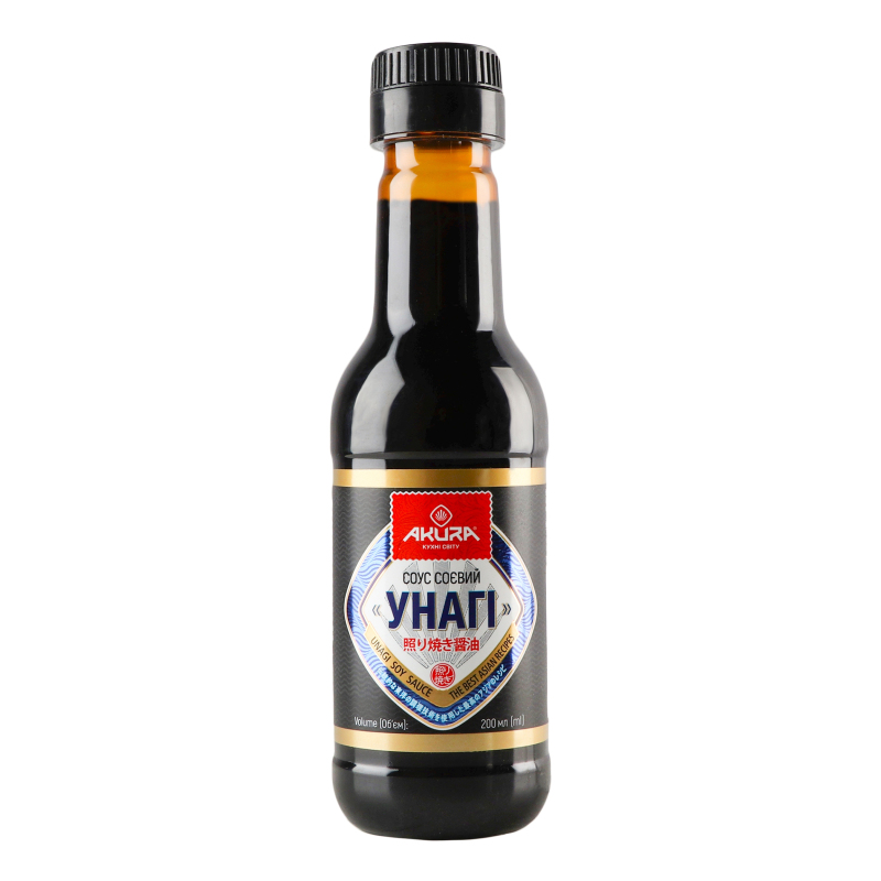 Соус соєвий Akura 200мл Унагі для вугря