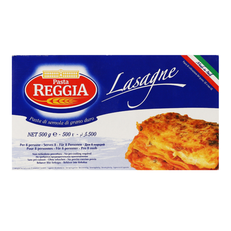 Макарони Reggia 500г Lasagne №105
